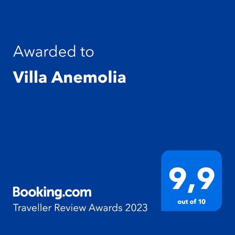 Villa Anemolia Lefkogeia Екстер'єр фото