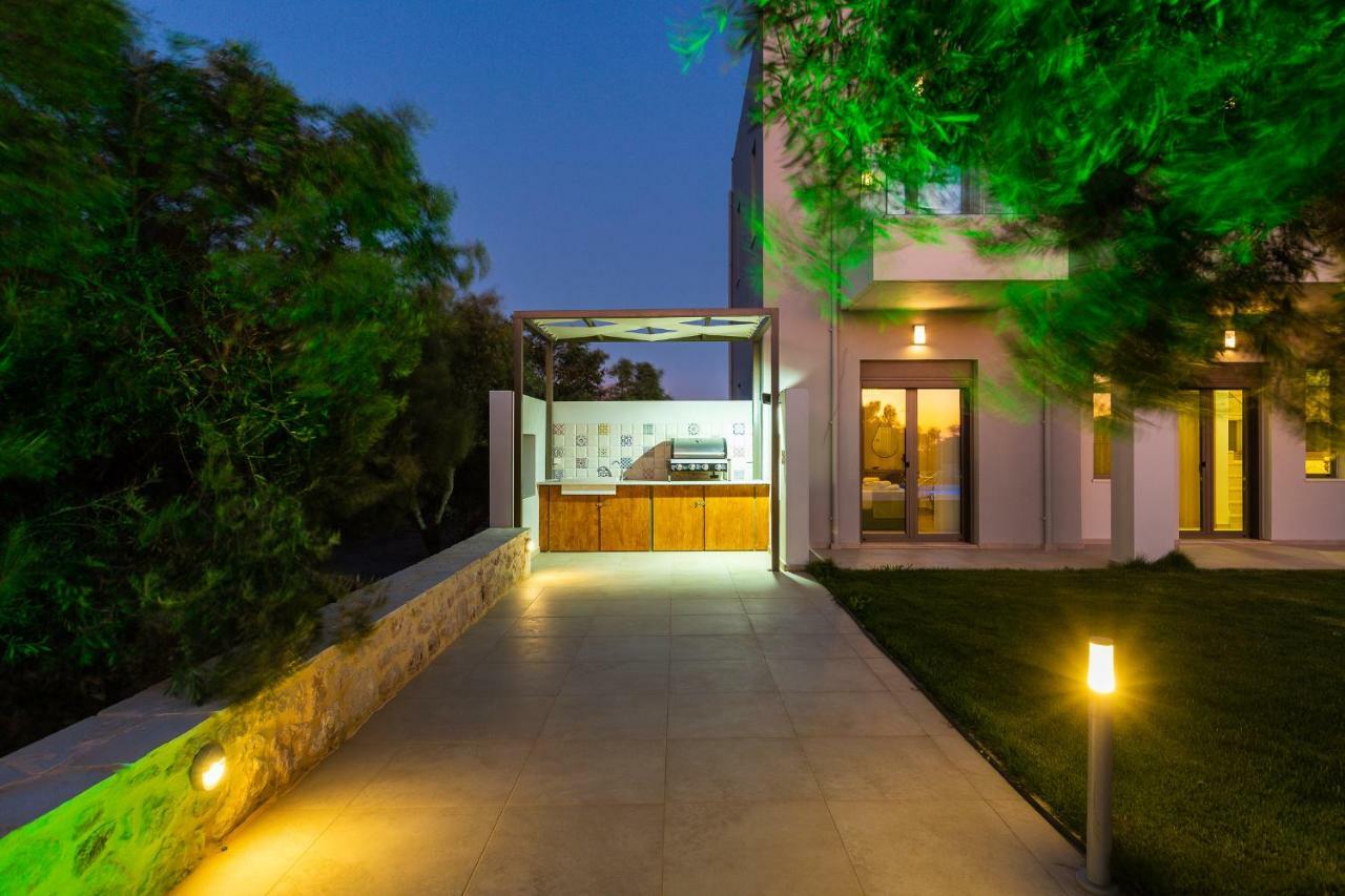 Villa Anemolia Lefkogeia Екстер'єр фото