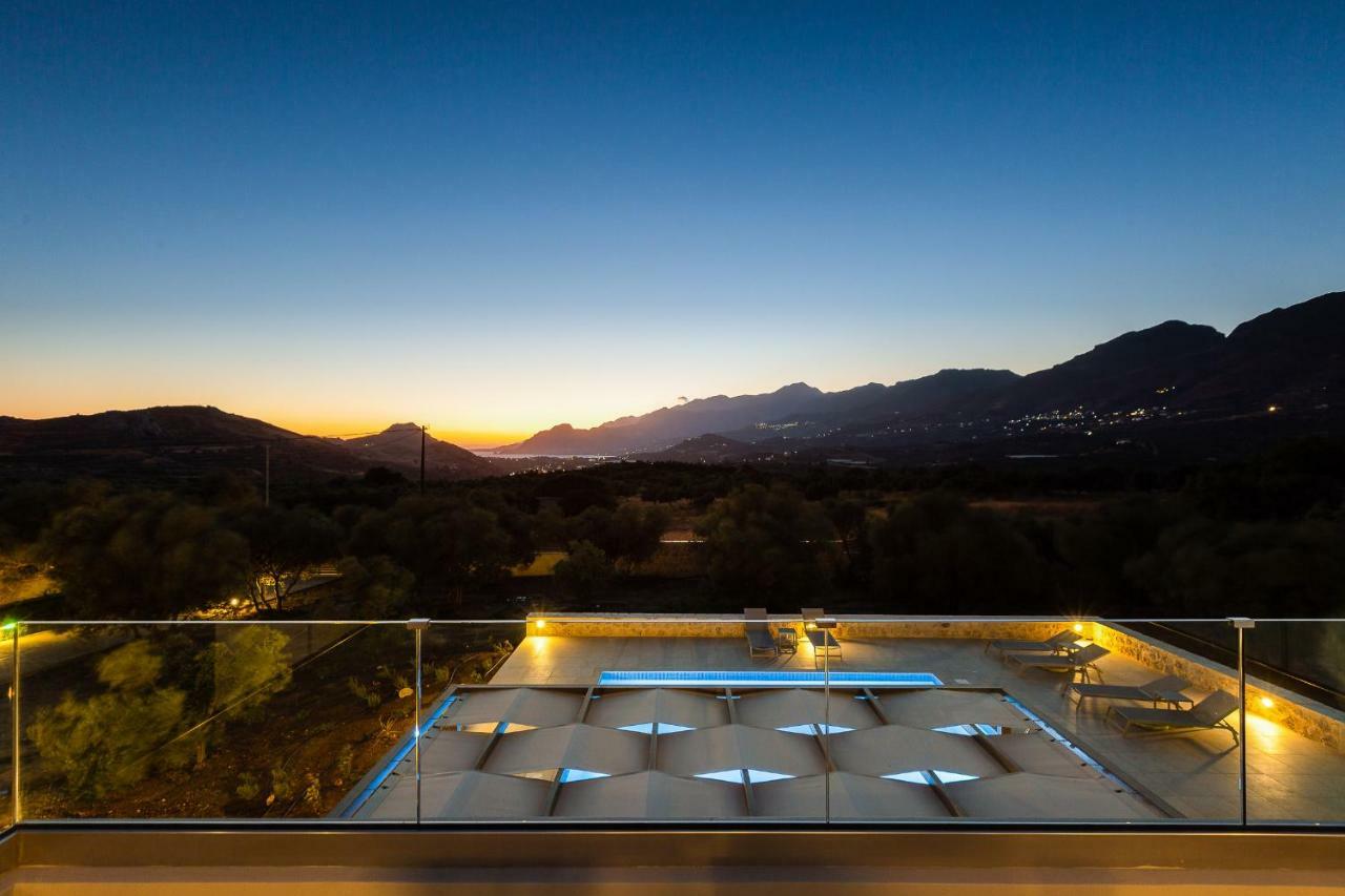 Villa Anemolia Lefkogeia Екстер'єр фото