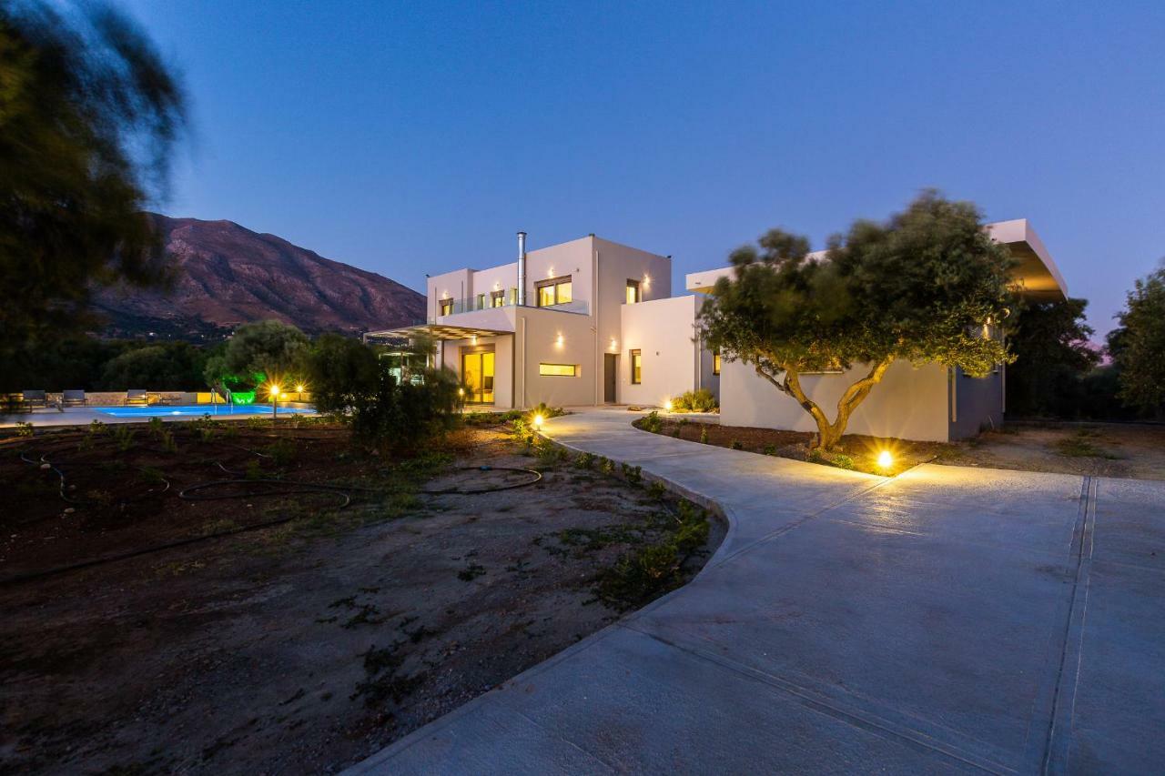 Villa Anemolia Lefkogeia Екстер'єр фото