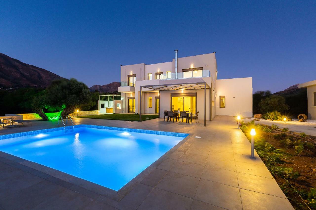 Villa Anemolia Lefkogeia Екстер'єр фото