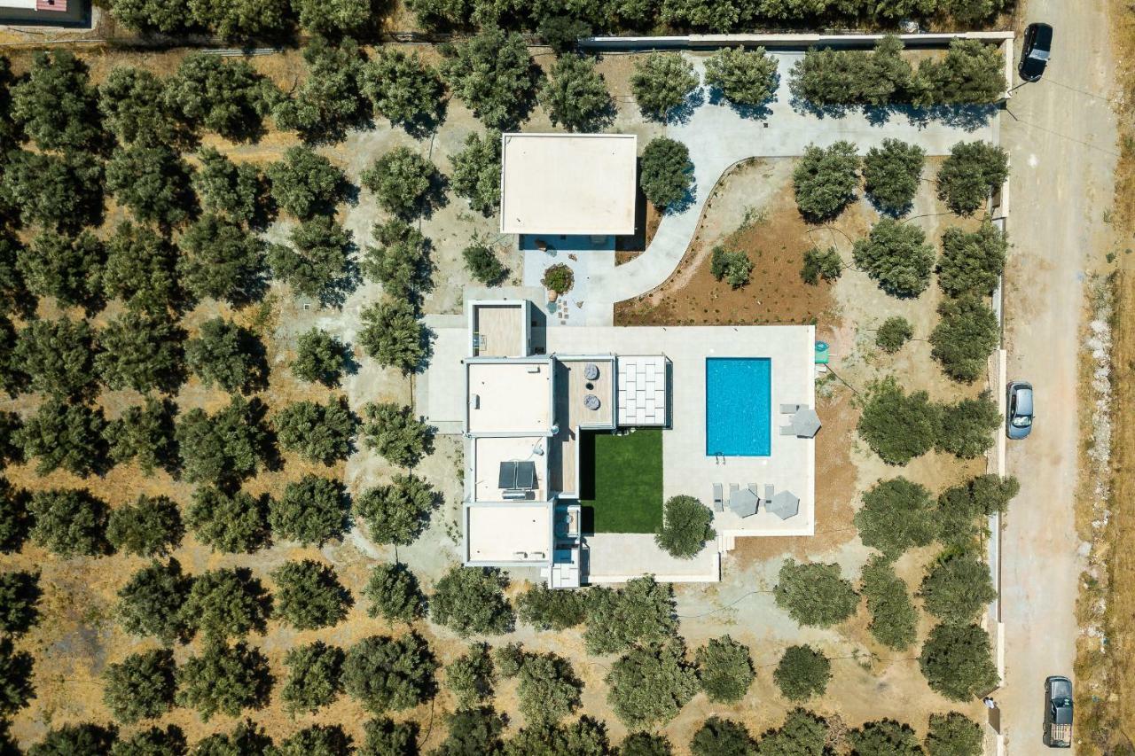 Villa Anemolia Lefkogeia Екстер'єр фото