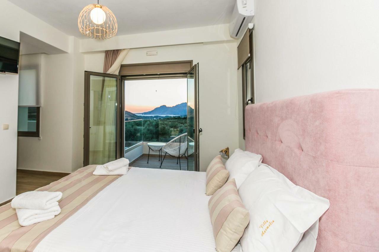 Villa Anemolia Lefkogeia Екстер'єр фото