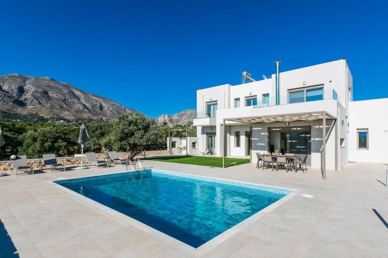 Villa Anemolia Lefkogeia Екстер'єр фото