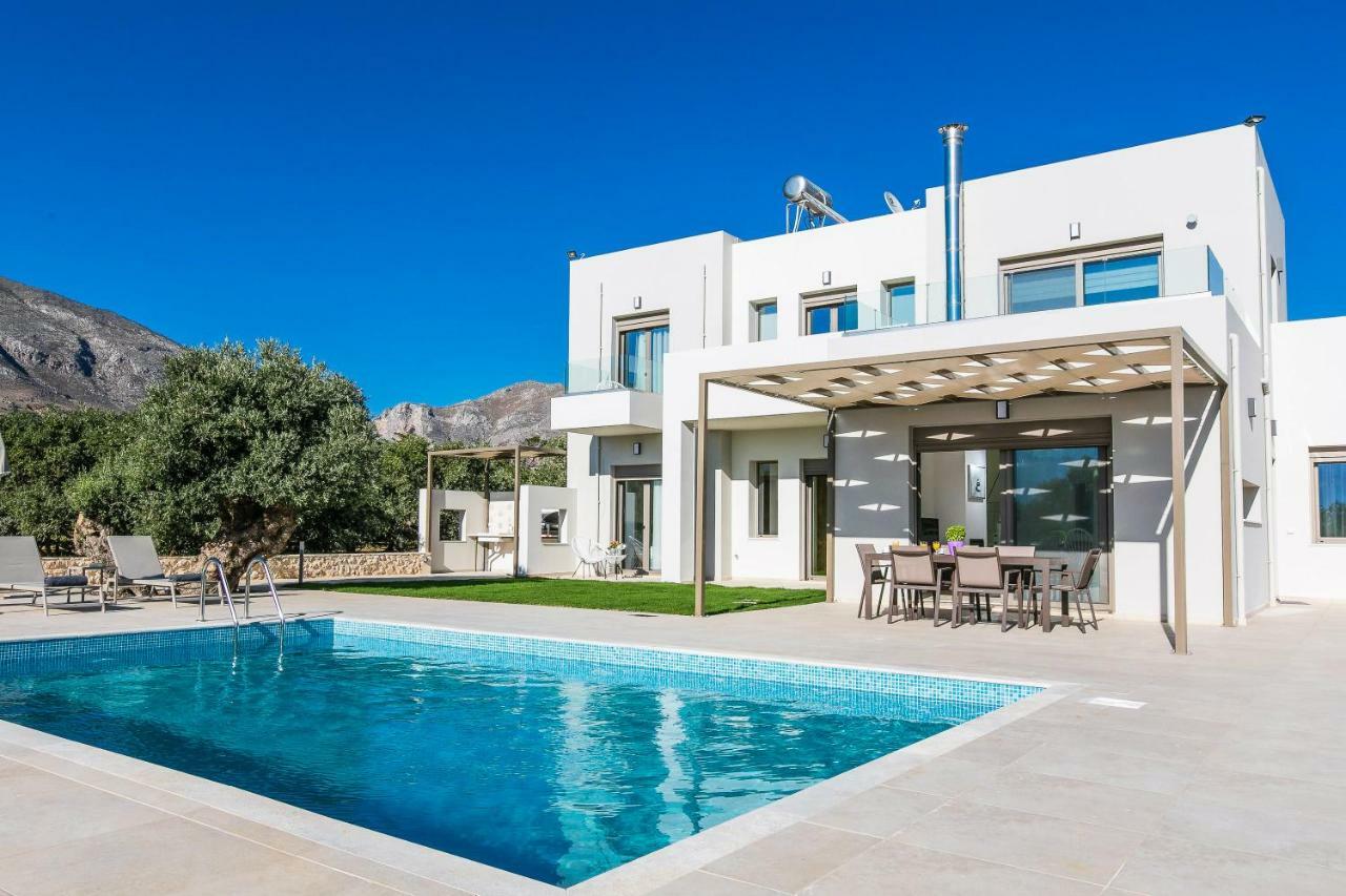 Villa Anemolia Lefkogeia Екстер'єр фото