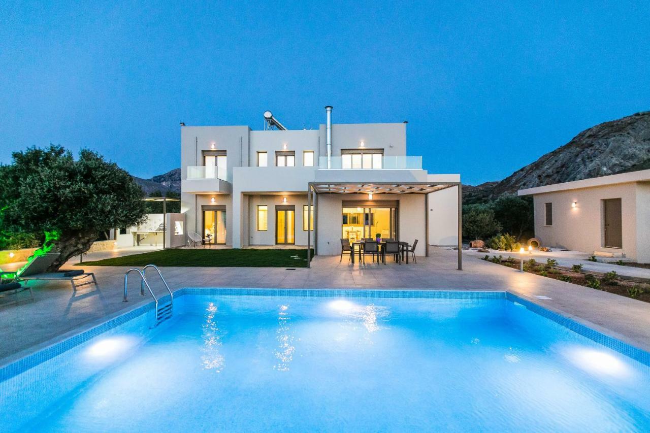 Villa Anemolia Lefkogeia Екстер'єр фото