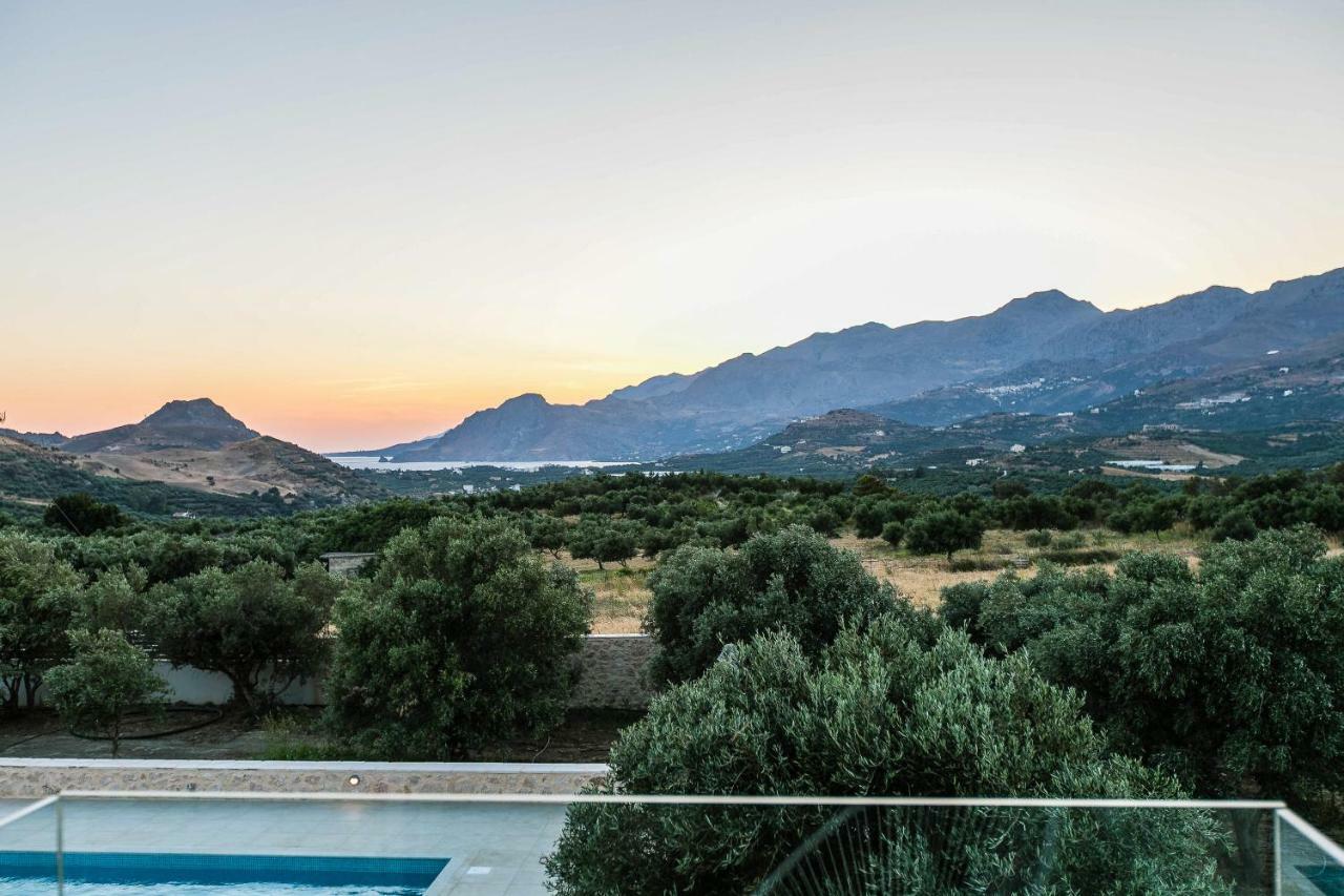 Villa Anemolia Lefkogeia Екстер'єр фото