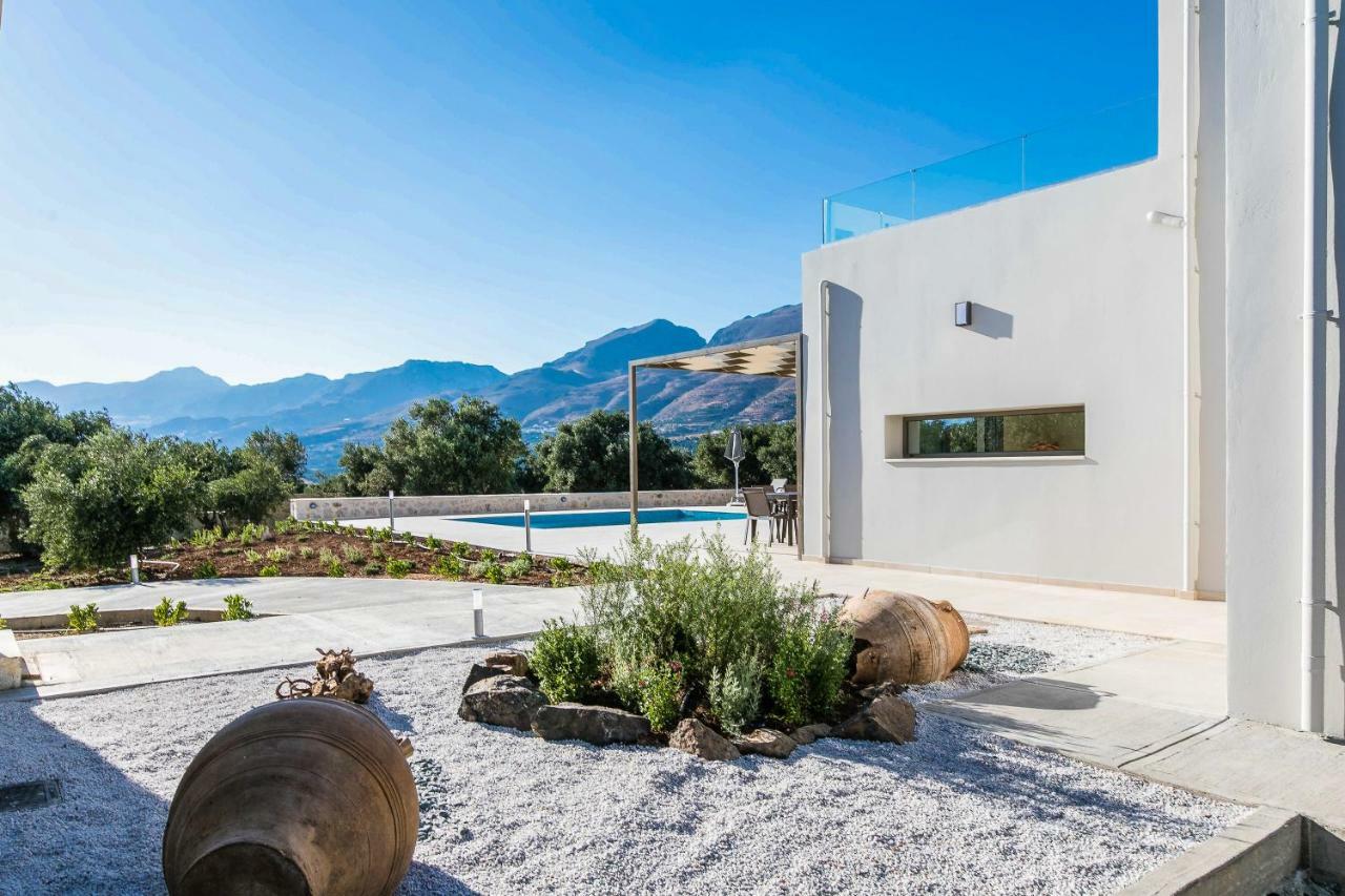 Villa Anemolia Lefkogeia Екстер'єр фото