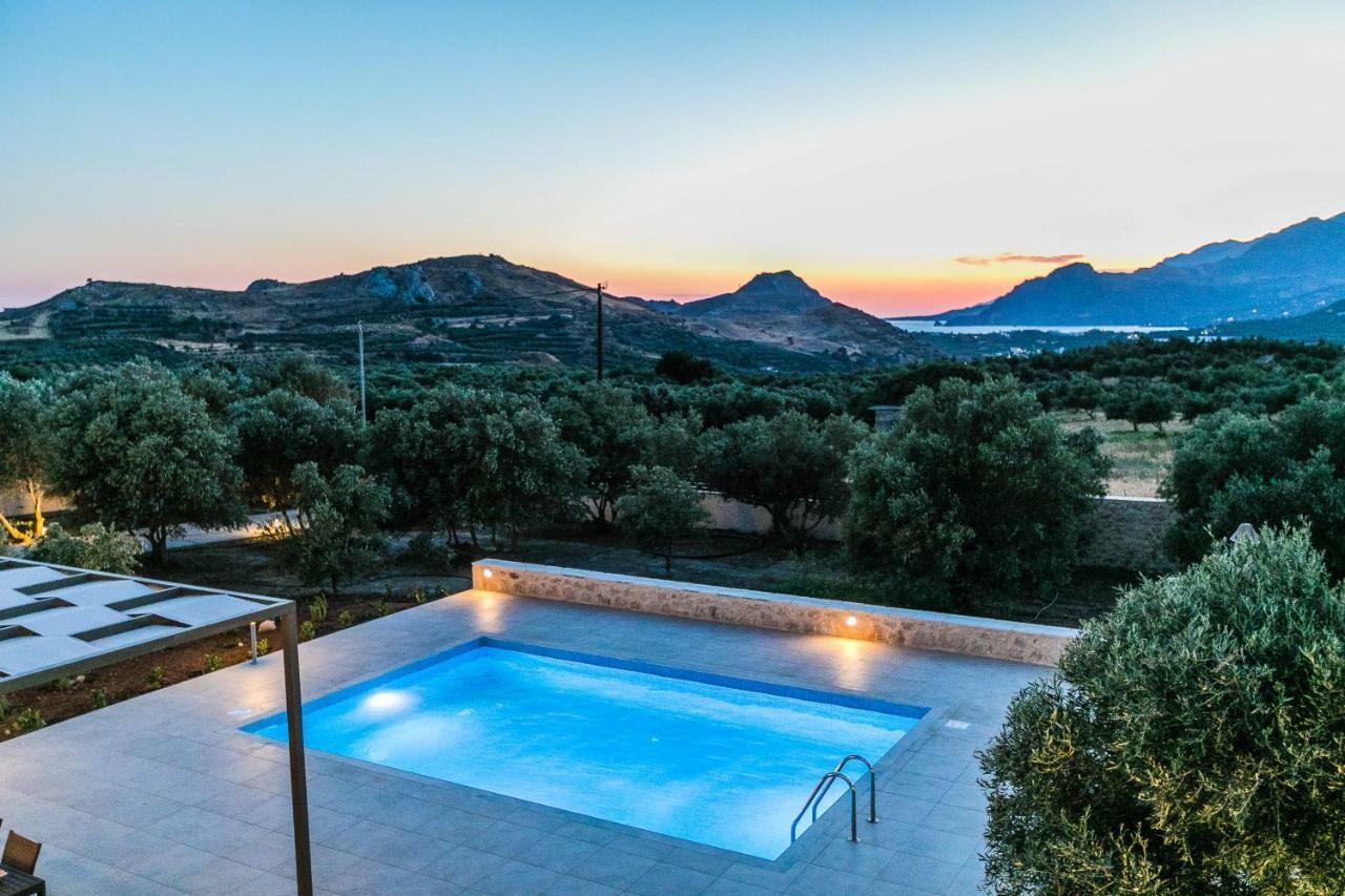 Villa Anemolia Lefkogeia Екстер'єр фото