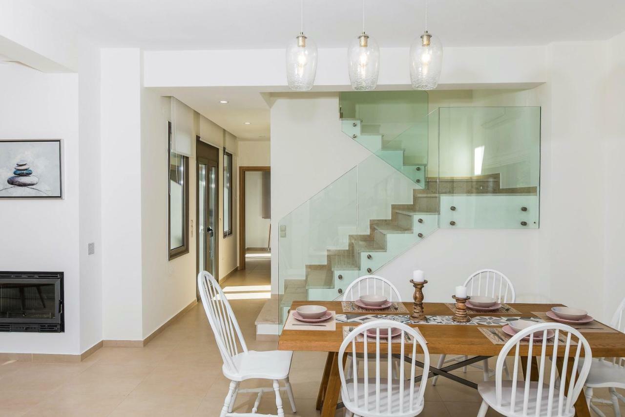 Villa Anemolia Lefkogeia Екстер'єр фото