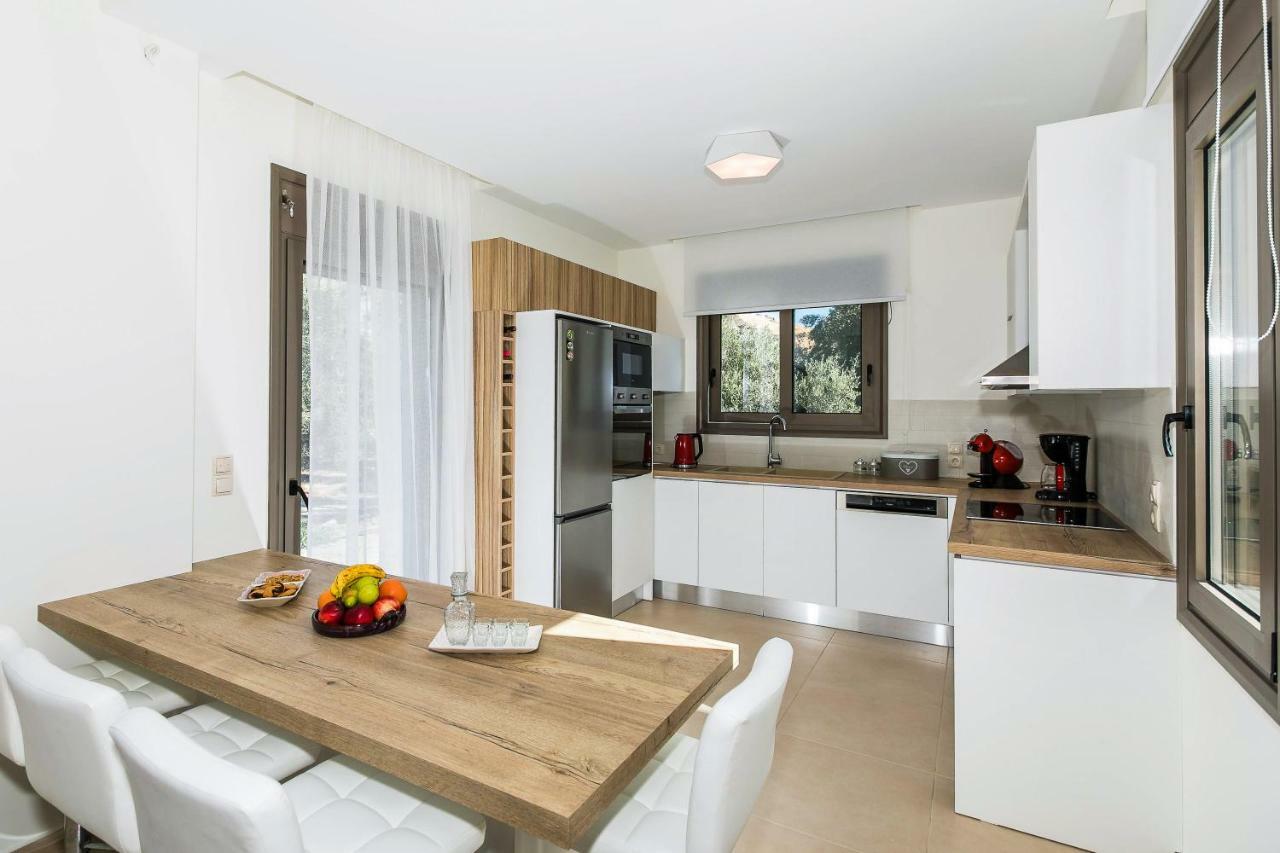 Villa Anemolia Lefkogeia Екстер'єр фото