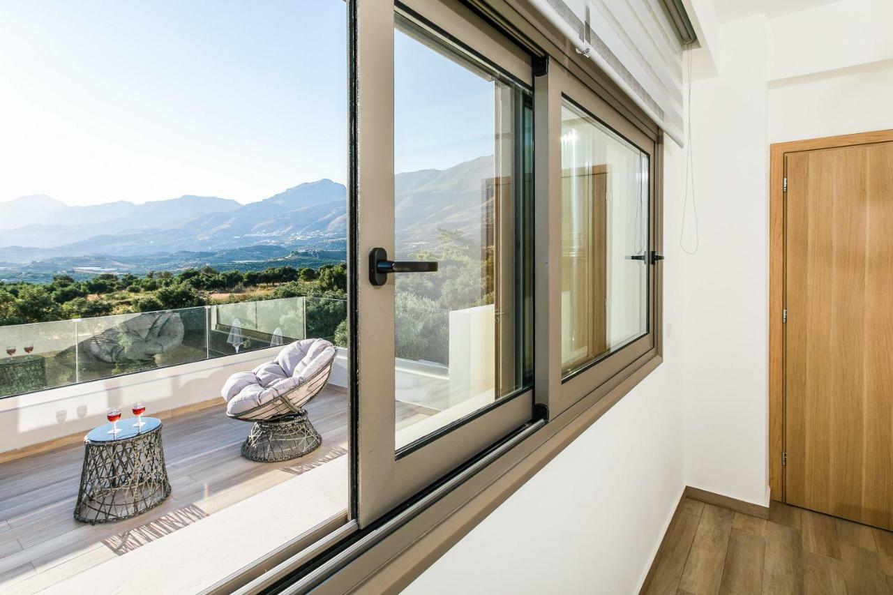 Villa Anemolia Lefkogeia Екстер'єр фото