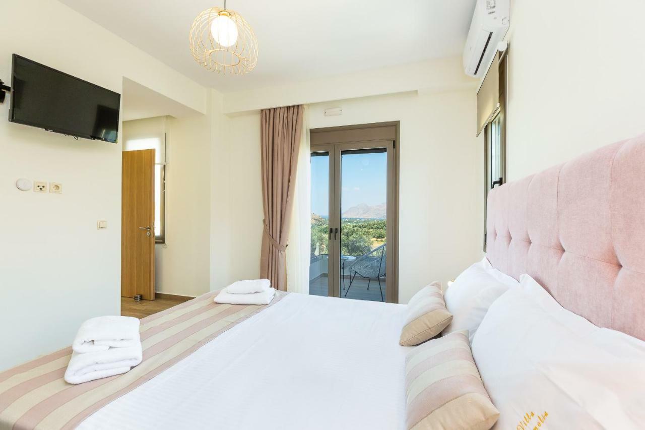 Villa Anemolia Lefkogeia Екстер'єр фото