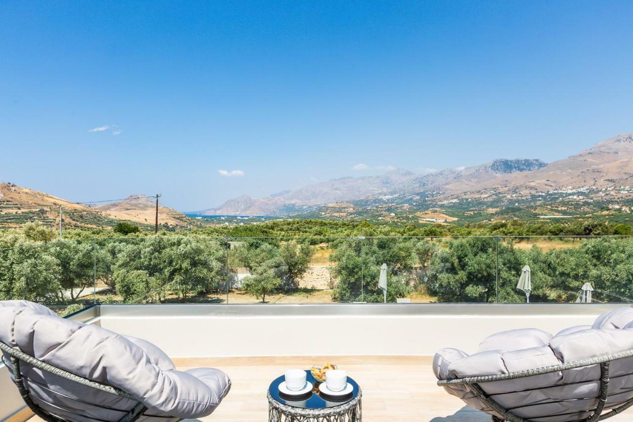 Villa Anemolia Lefkogeia Екстер'єр фото