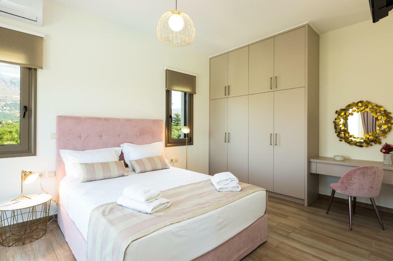 Villa Anemolia Lefkogeia Екстер'єр фото
