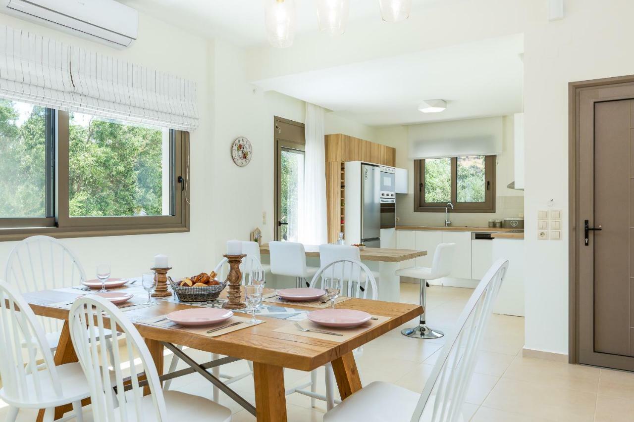 Villa Anemolia Lefkogeia Екстер'єр фото