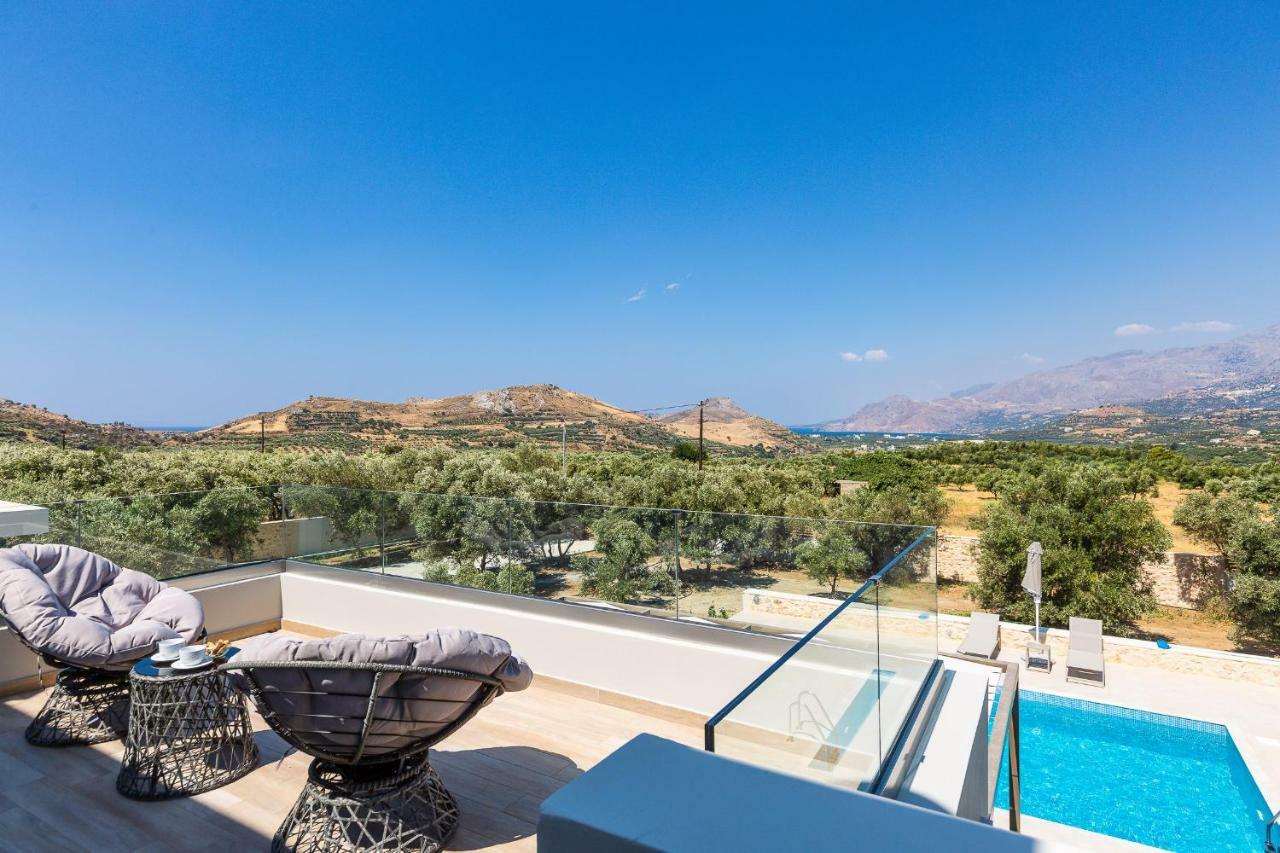 Villa Anemolia Lefkogeia Екстер'єр фото