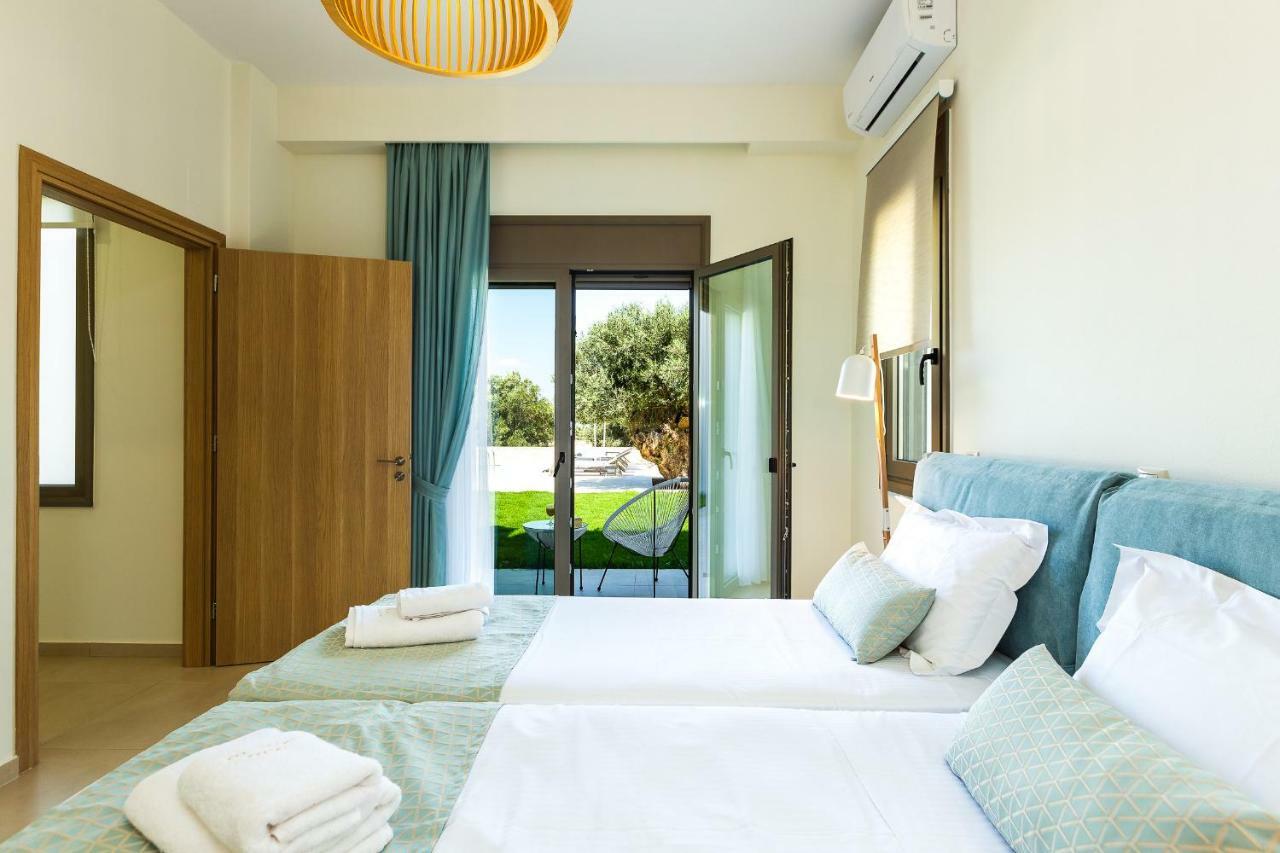 Villa Anemolia Lefkogeia Екстер'єр фото