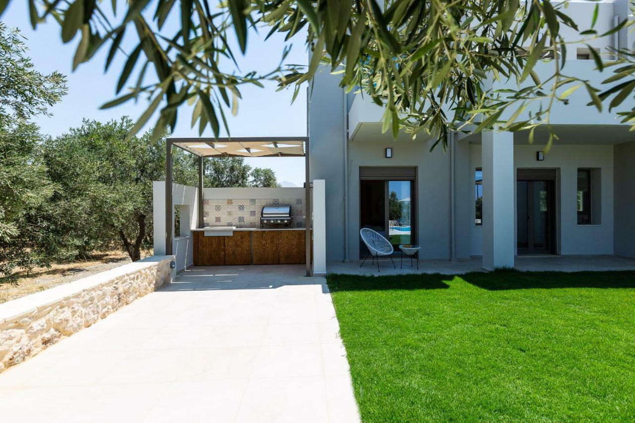 Villa Anemolia Lefkogeia Екстер'єр фото