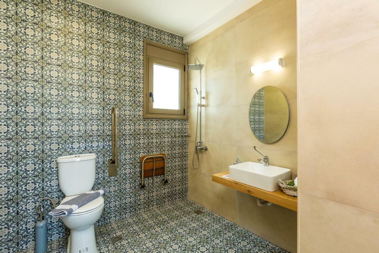 Villa Anemolia Lefkogeia Екстер'єр фото