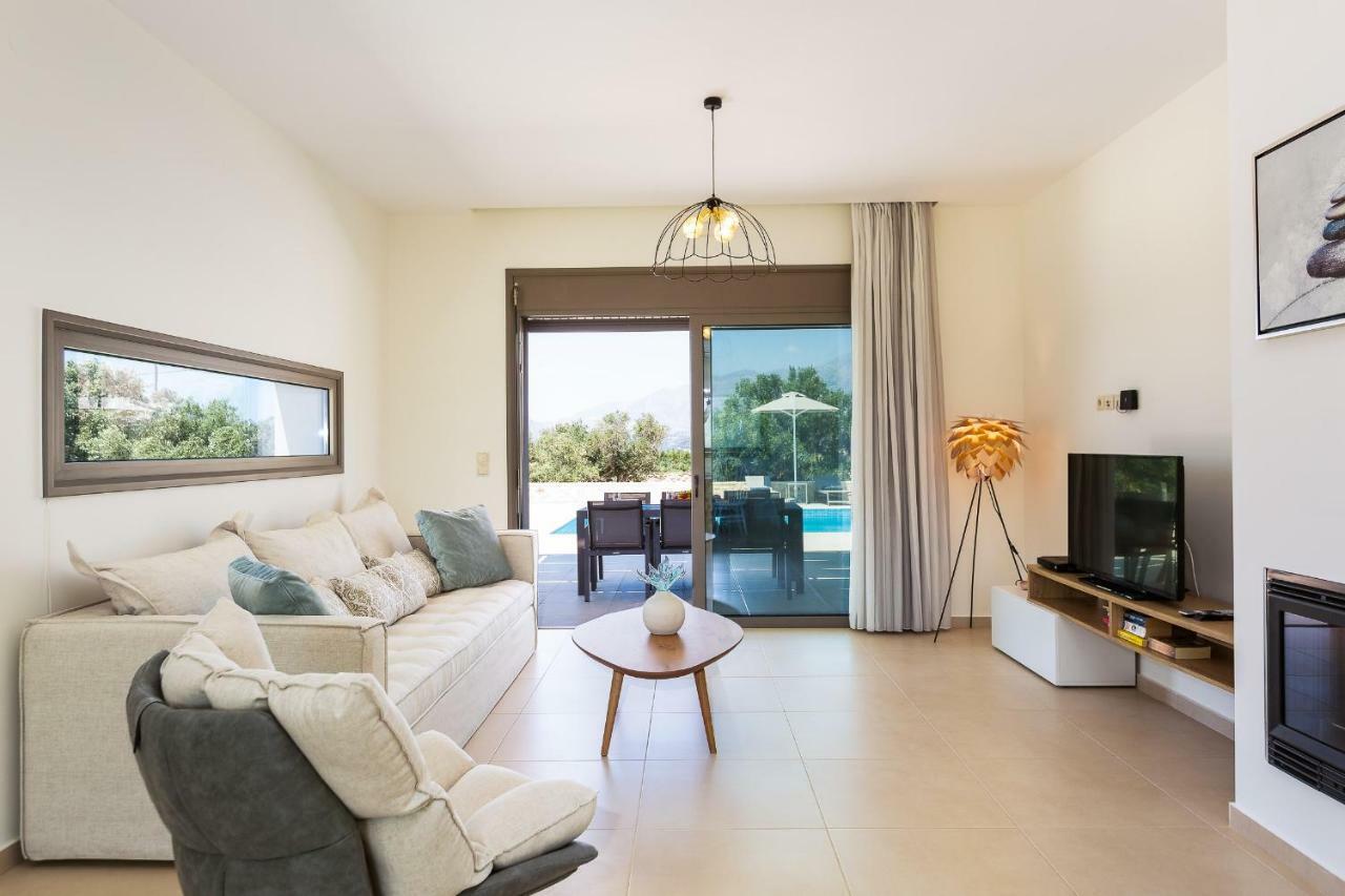 Villa Anemolia Lefkogeia Екстер'єр фото