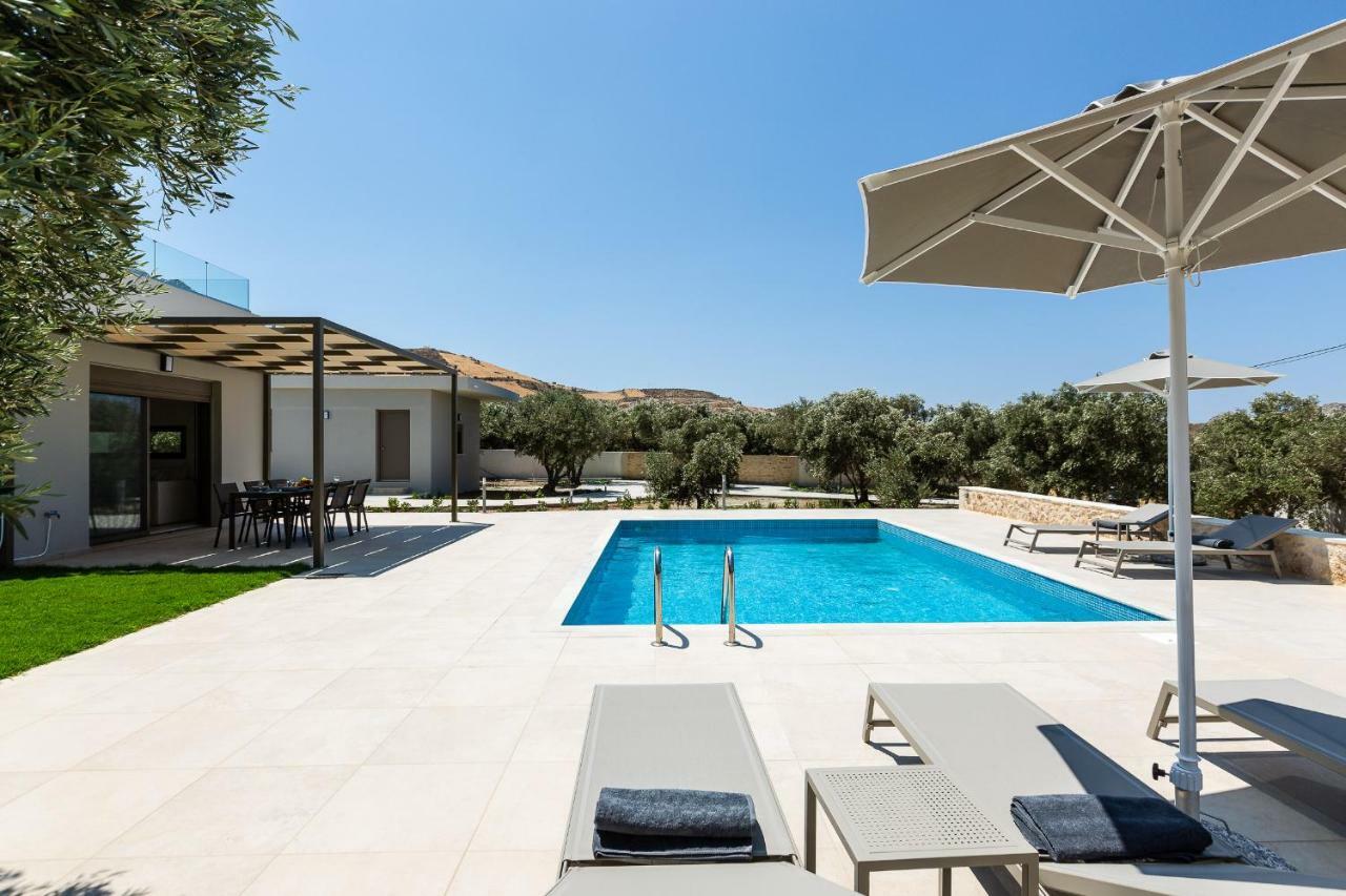 Villa Anemolia Lefkogeia Екстер'єр фото