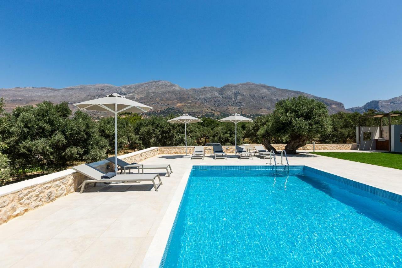 Villa Anemolia Lefkogeia Екстер'єр фото